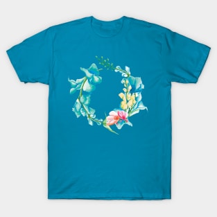 Floral Boundaries T-Shirt